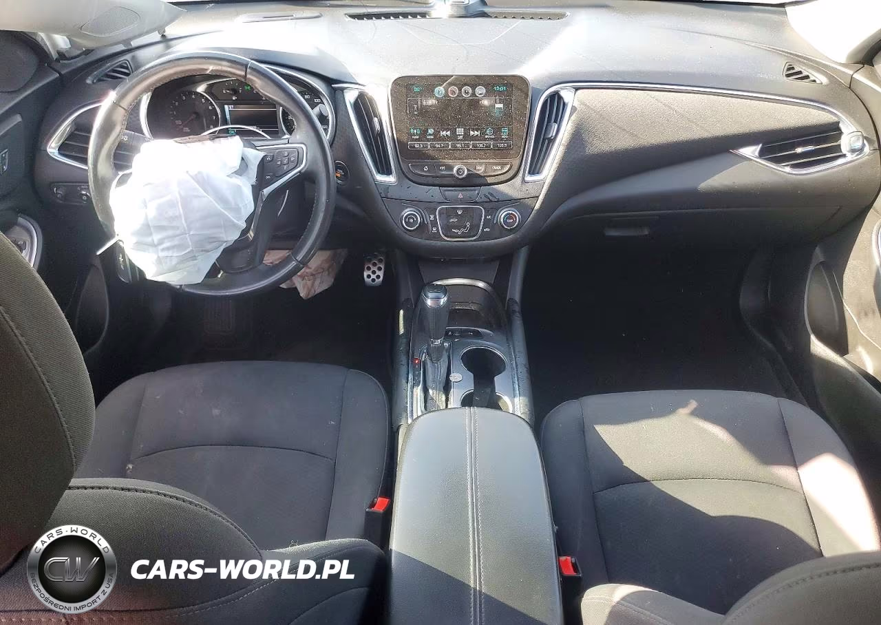 2016 Chevrolet Malibu Lt VIN:1G1ZE5ST4GF246014 - 8