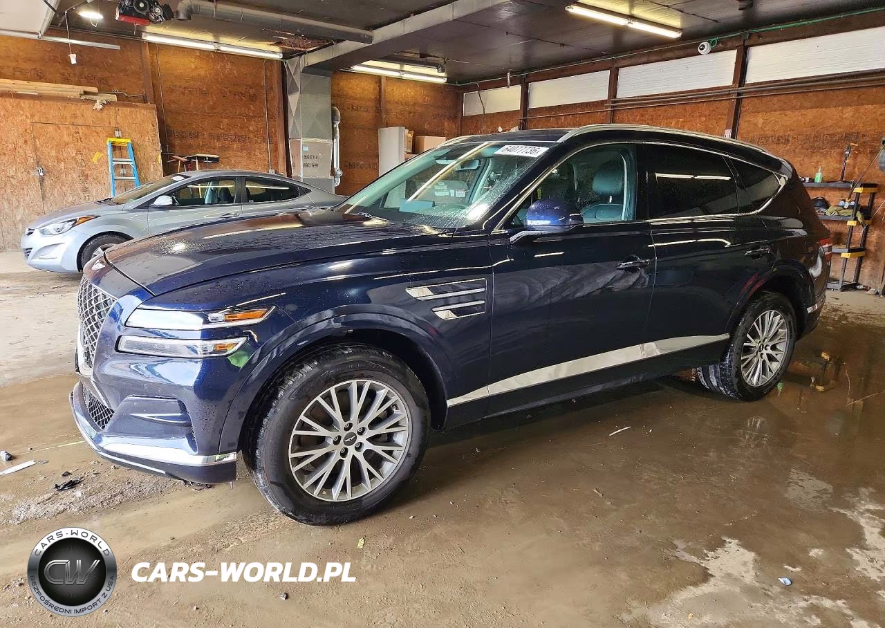 2024 Genesis Gv80 2.5T