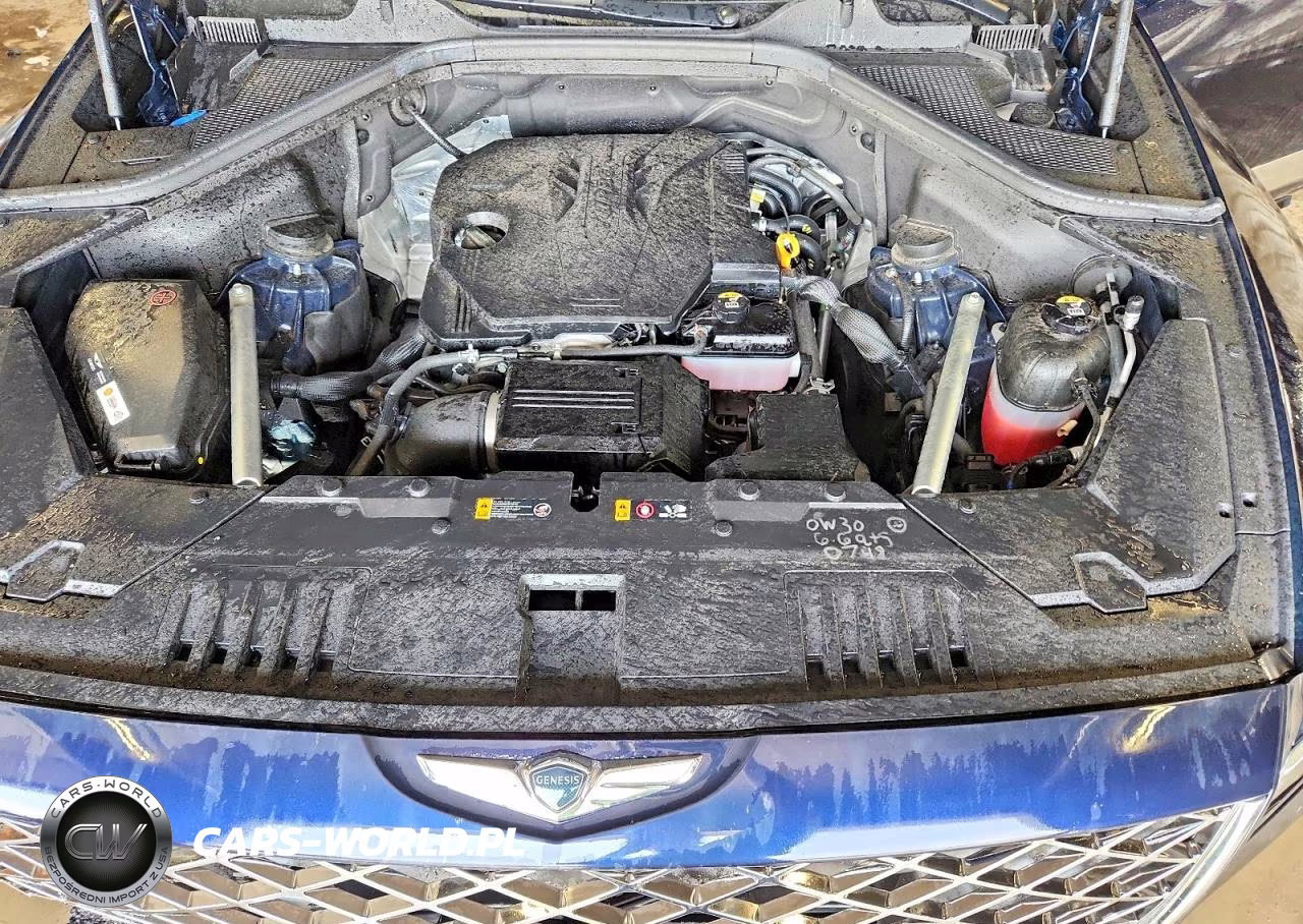 2024 Genesis Gv80 2.5T VIN:KMUHBDSB4RU204287 - 12