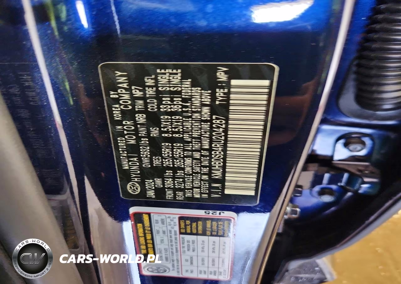 2024 Genesis Gv80 2.5T VIN:KMUHBDSB4RU204287 - 13