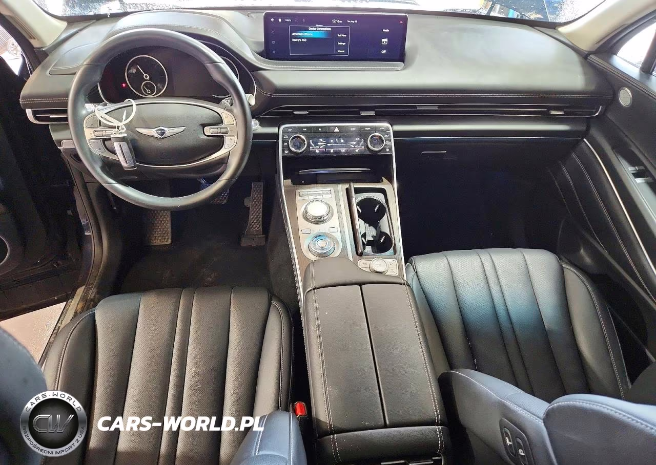 2024 Genesis Gv80 2.5T VIN:KMUHBDSB4RU204287 - 8