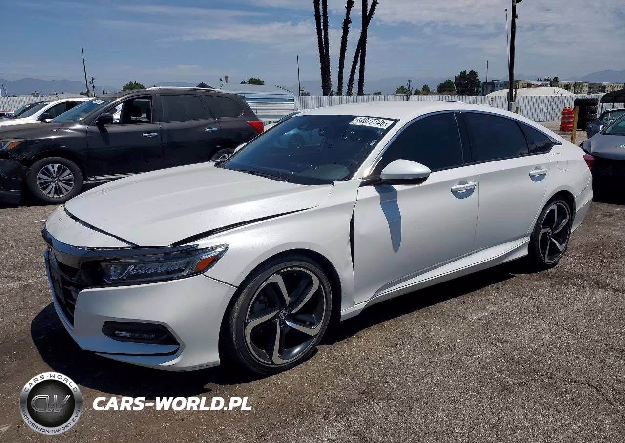 2019 Honda Accord Sport