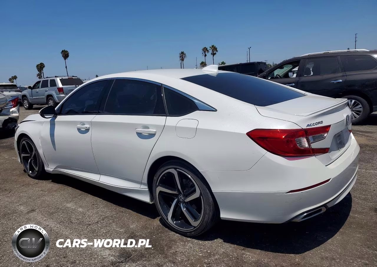 2019 Honda Accord Sport VIN:1HGCV1F34KA044832 - 2