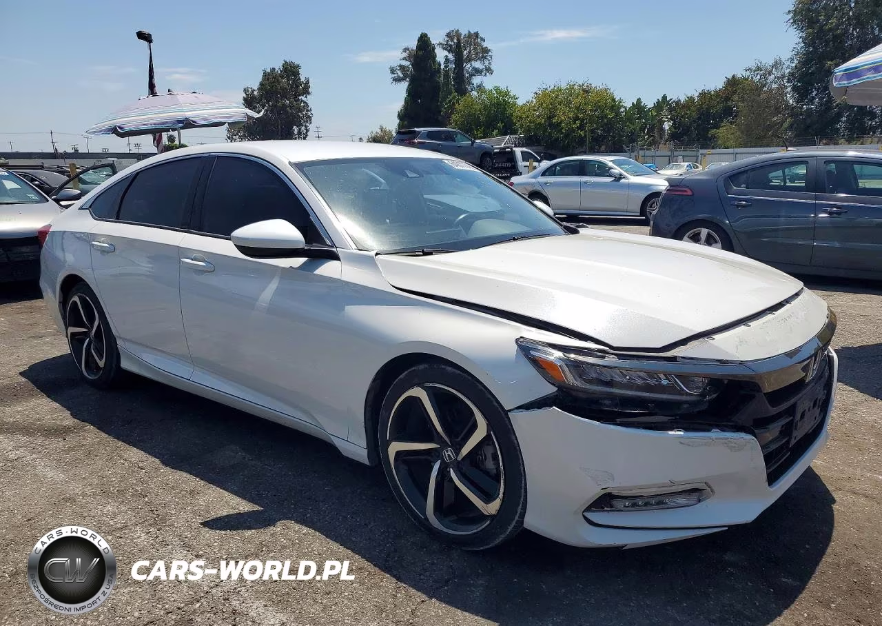 2019 Honda Accord Sport VIN:1HGCV1F34KA044832 - 4