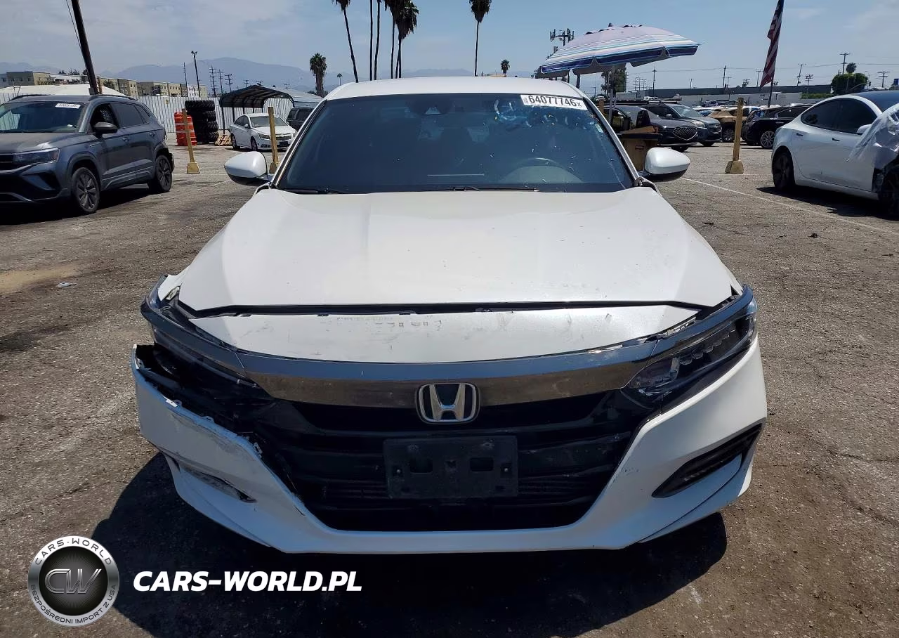 2019 Honda Accord Sport VIN:1HGCV1F34KA044832 - 5