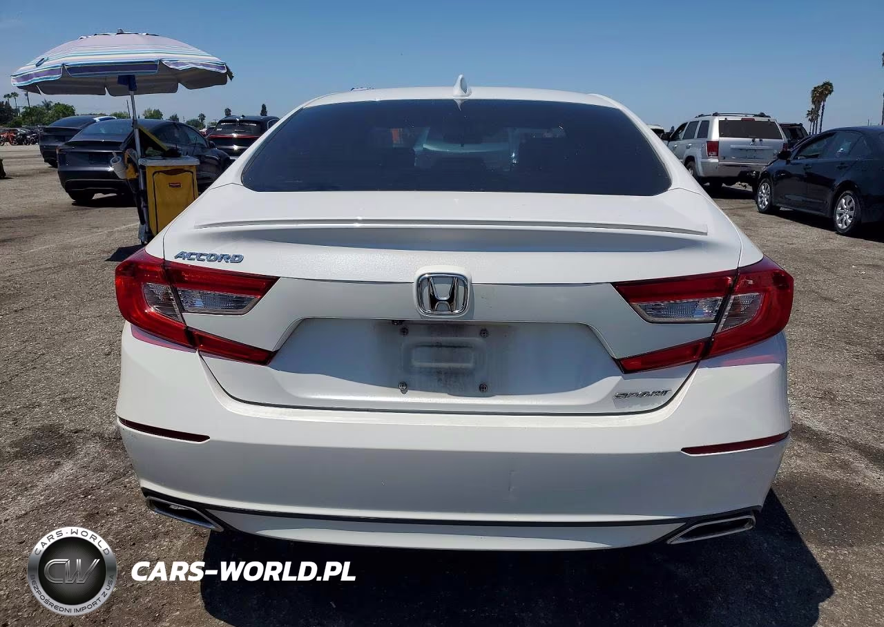 2019 Honda Accord Sport VIN:1HGCV1F34KA044832 - 6