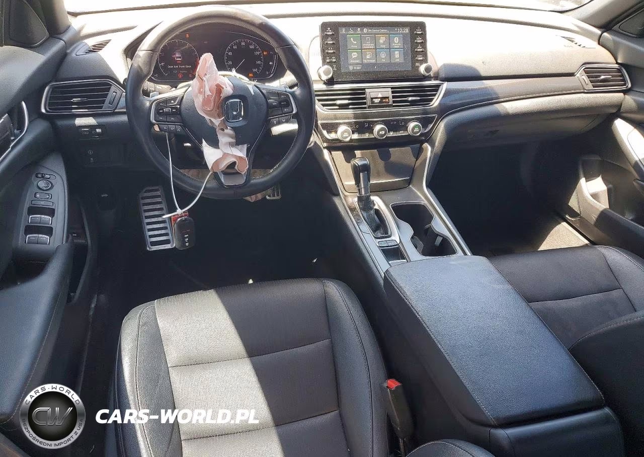 2019 Honda Accord Sport VIN:1HGCV1F34KA044832 - 8