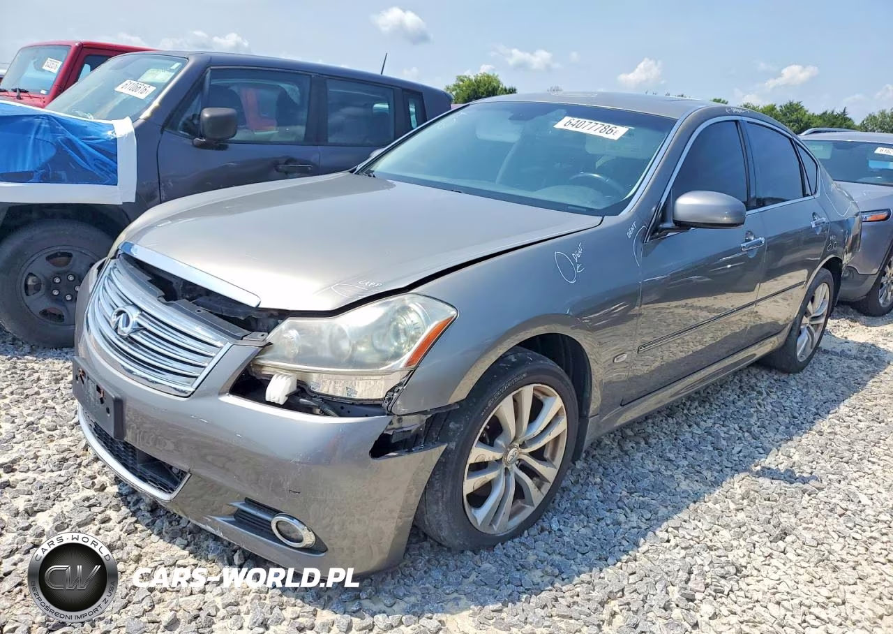 2010 Infiniti M35 Base