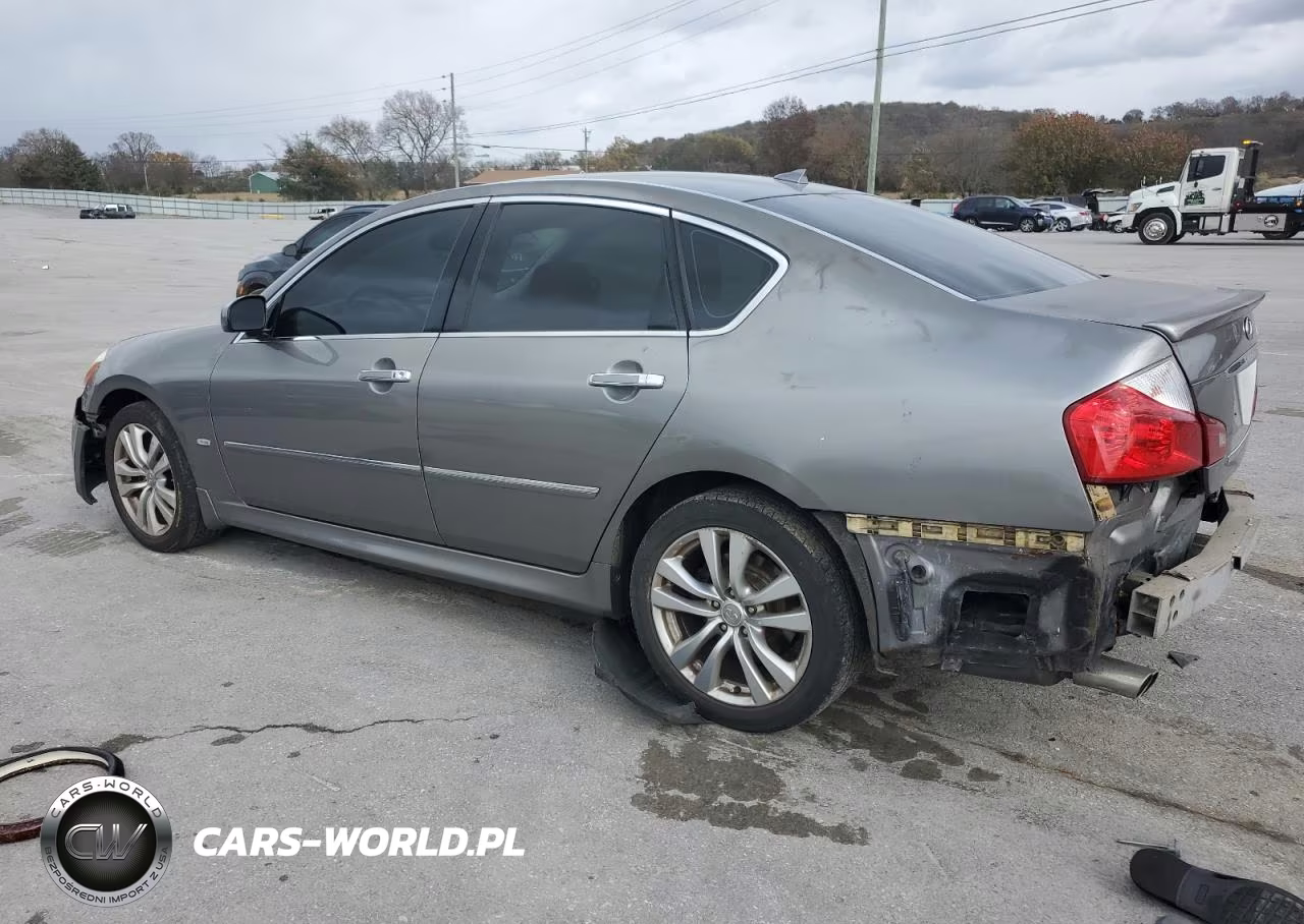 2010 Infiniti M35 Base VIN:JN1CY0AR2AM961747 - 2