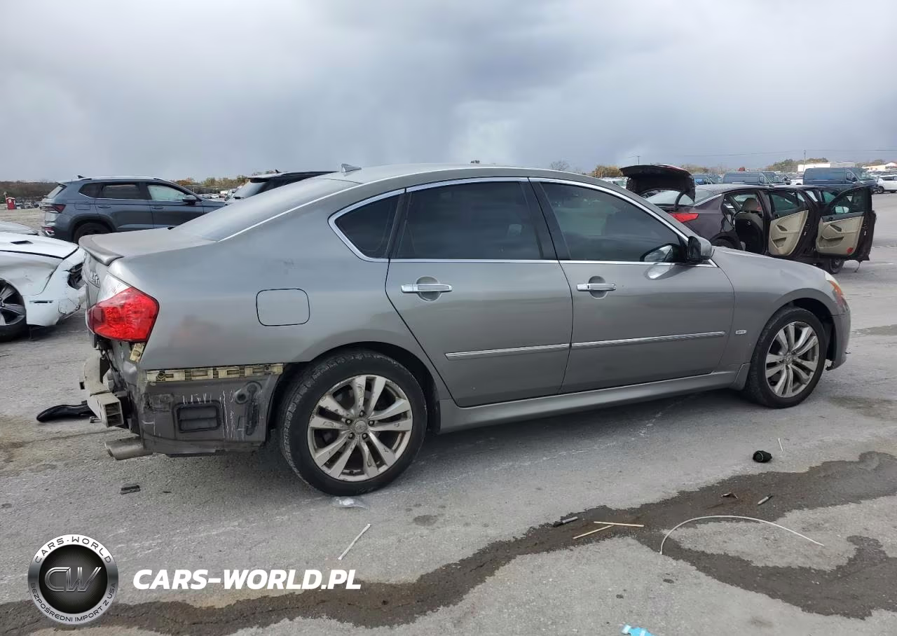 2010 Infiniti M35 Base VIN:JN1CY0AR2AM961747 - 3