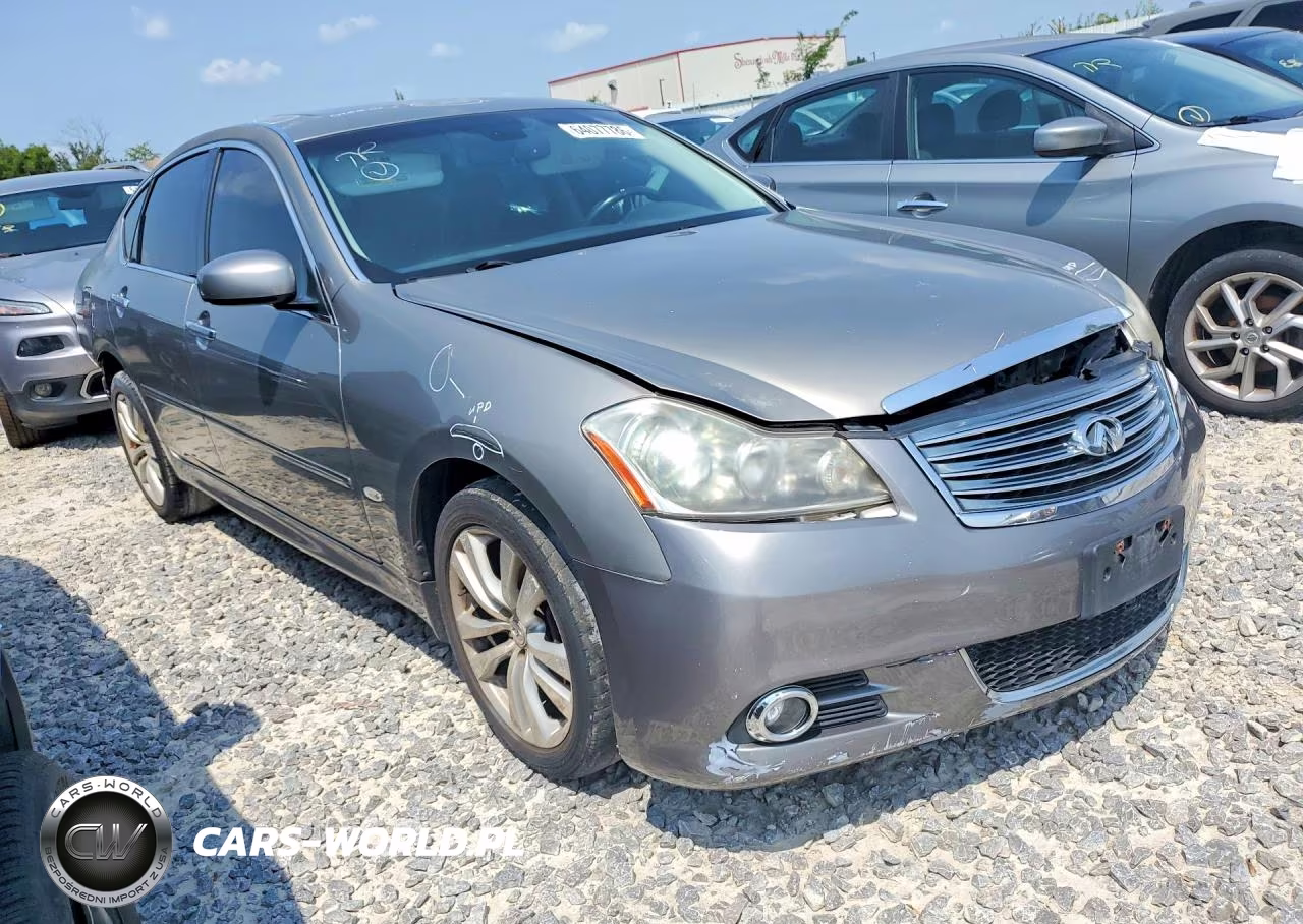 2010 Infiniti M35 Base VIN:JN1CY0AR2AM961747 - 4