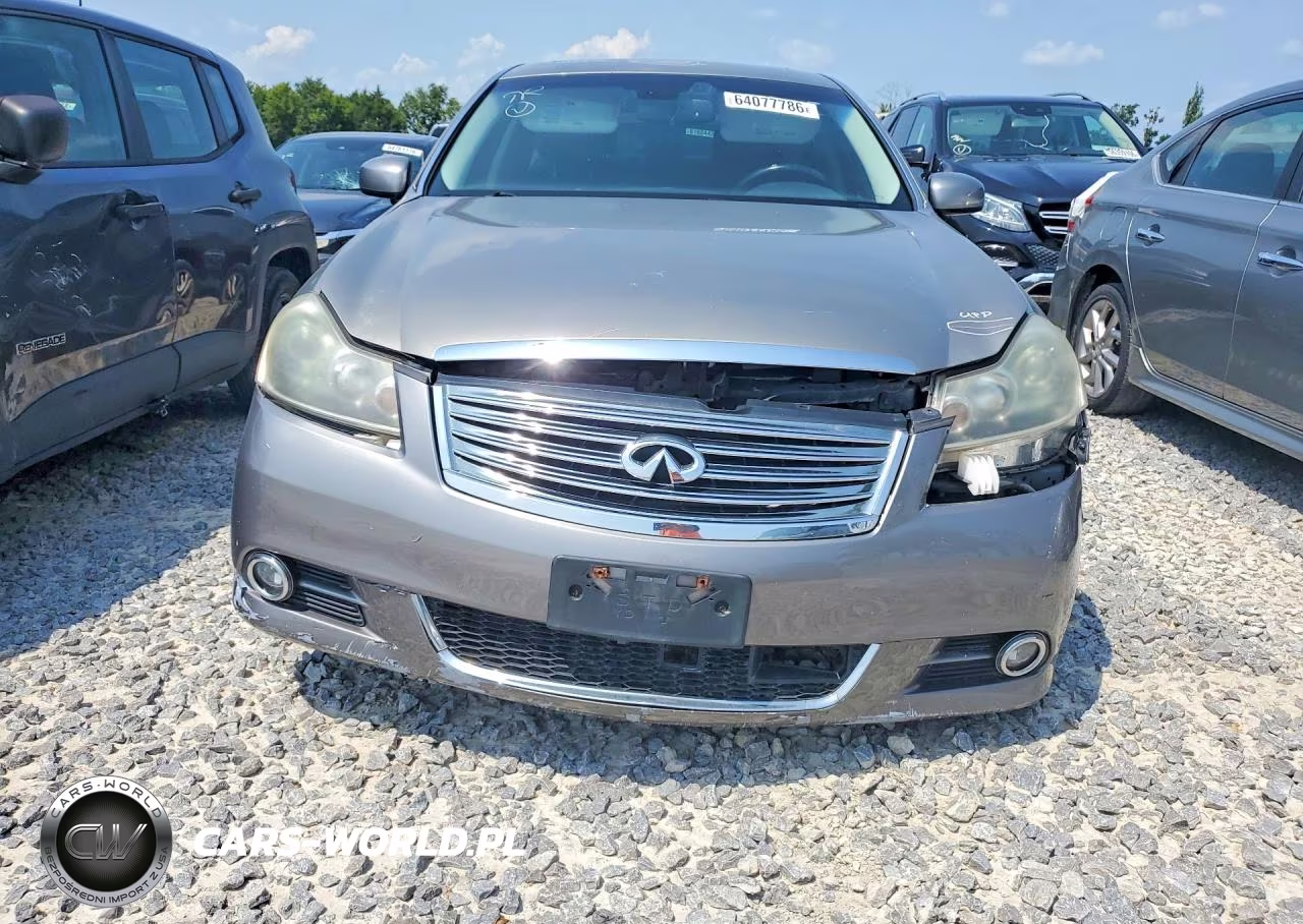 2010 Infiniti M35 Base VIN:JN1CY0AR2AM961747 - 5