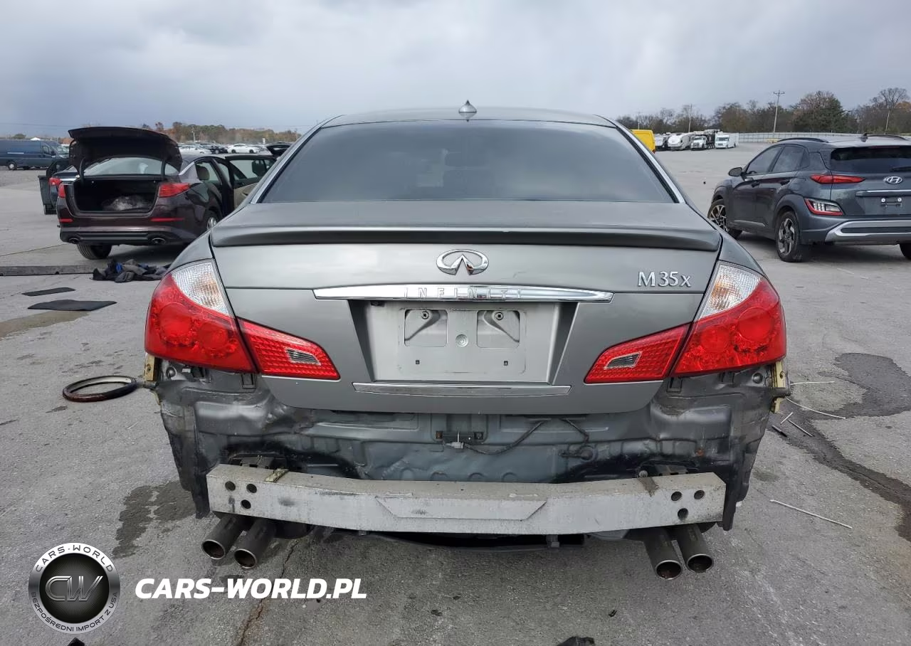 2010 Infiniti M35 Base VIN:JN1CY0AR2AM961747 - 6