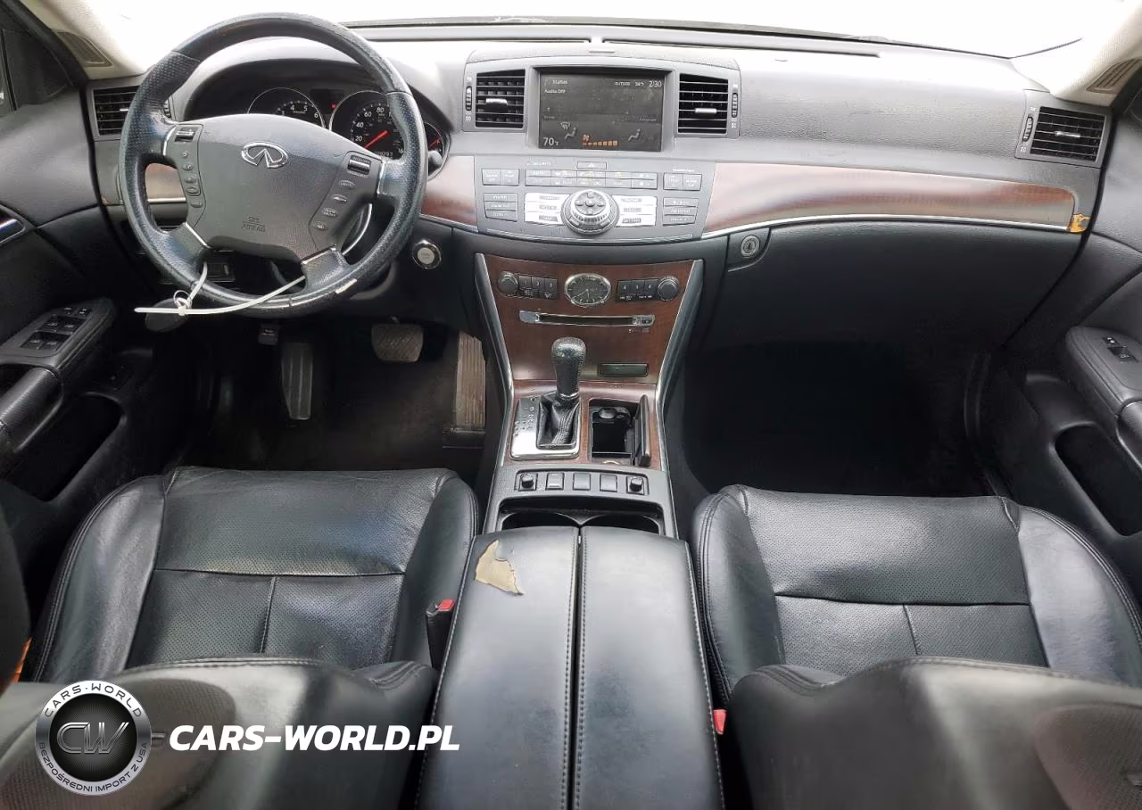 2010 Infiniti M35 Base VIN:JN1CY0AR2AM961747 - 8