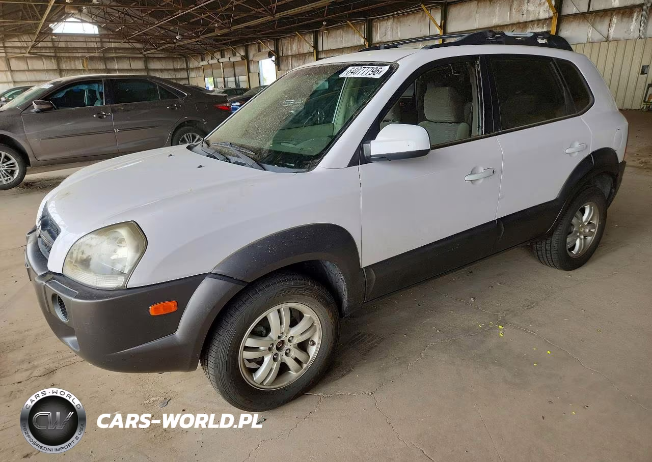 2006 Hyundai Tucson Gls