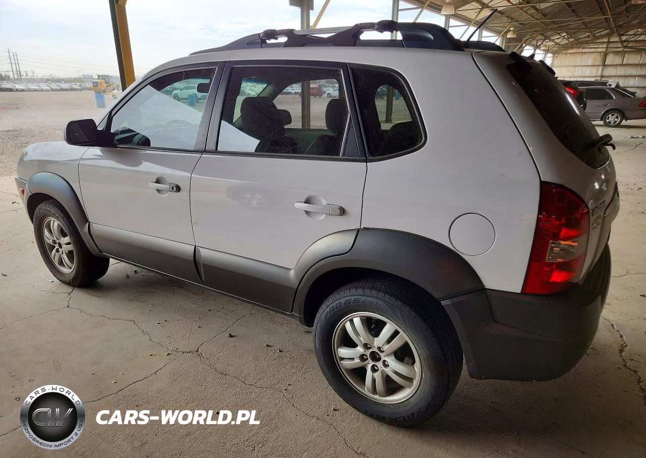 2006 Hyundai Tucson Gls VIN:KM8JN72D76U334621 - 2