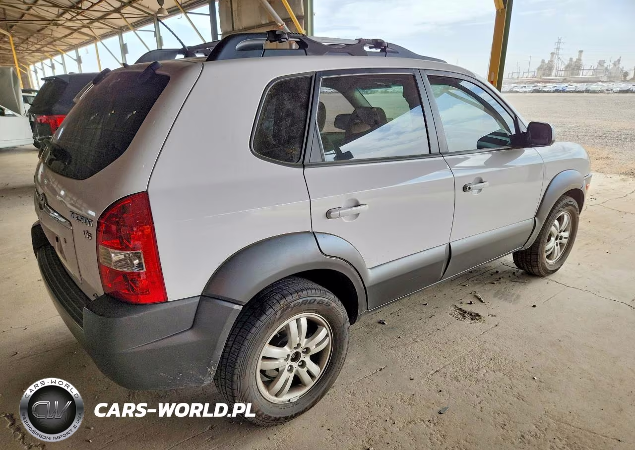 2006 Hyundai Tucson Gls VIN:KM8JN72D76U334621 - 3