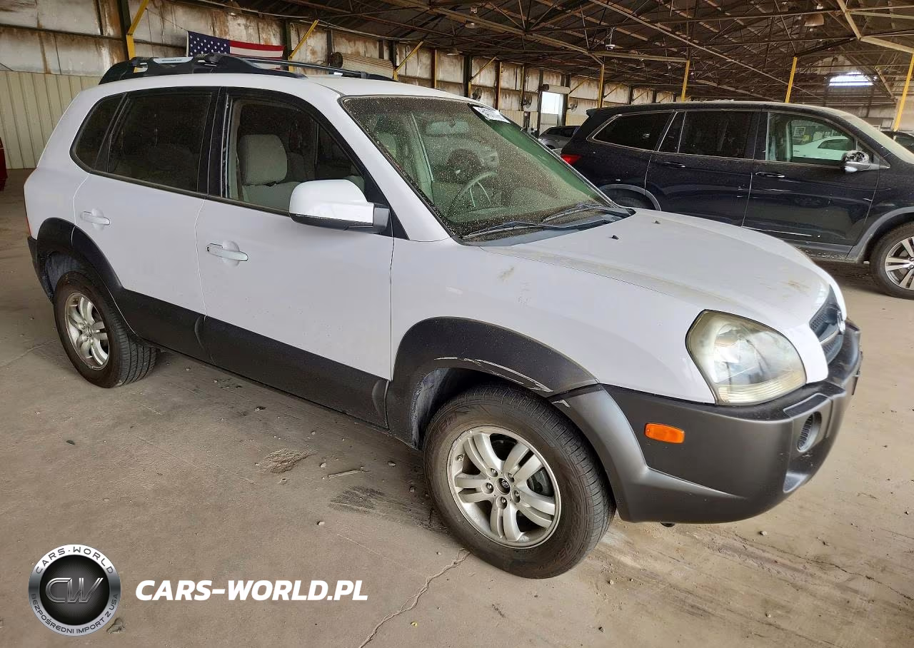 2006 Hyundai Tucson Gls VIN:KM8JN72D76U334621 - 4