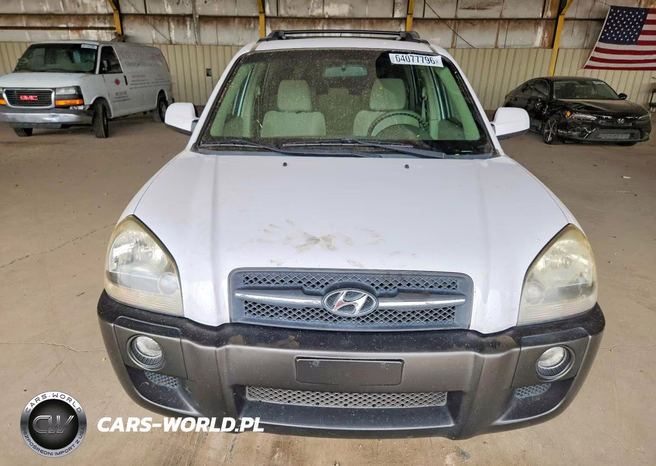 2006 Hyundai Tucson Gls VIN:KM8JN72D76U334621 - 5