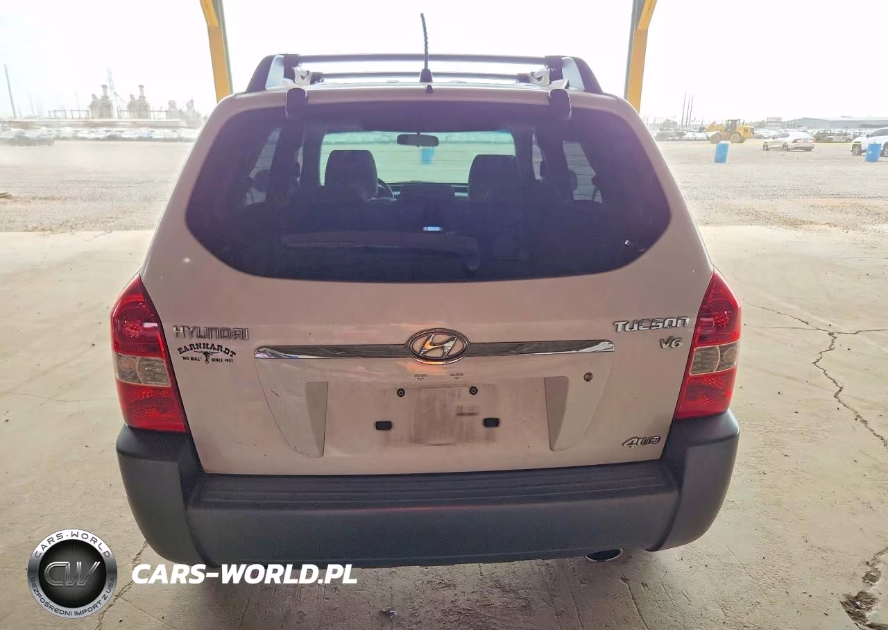 2006 Hyundai Tucson Gls VIN:KM8JN72D76U334621 - 6