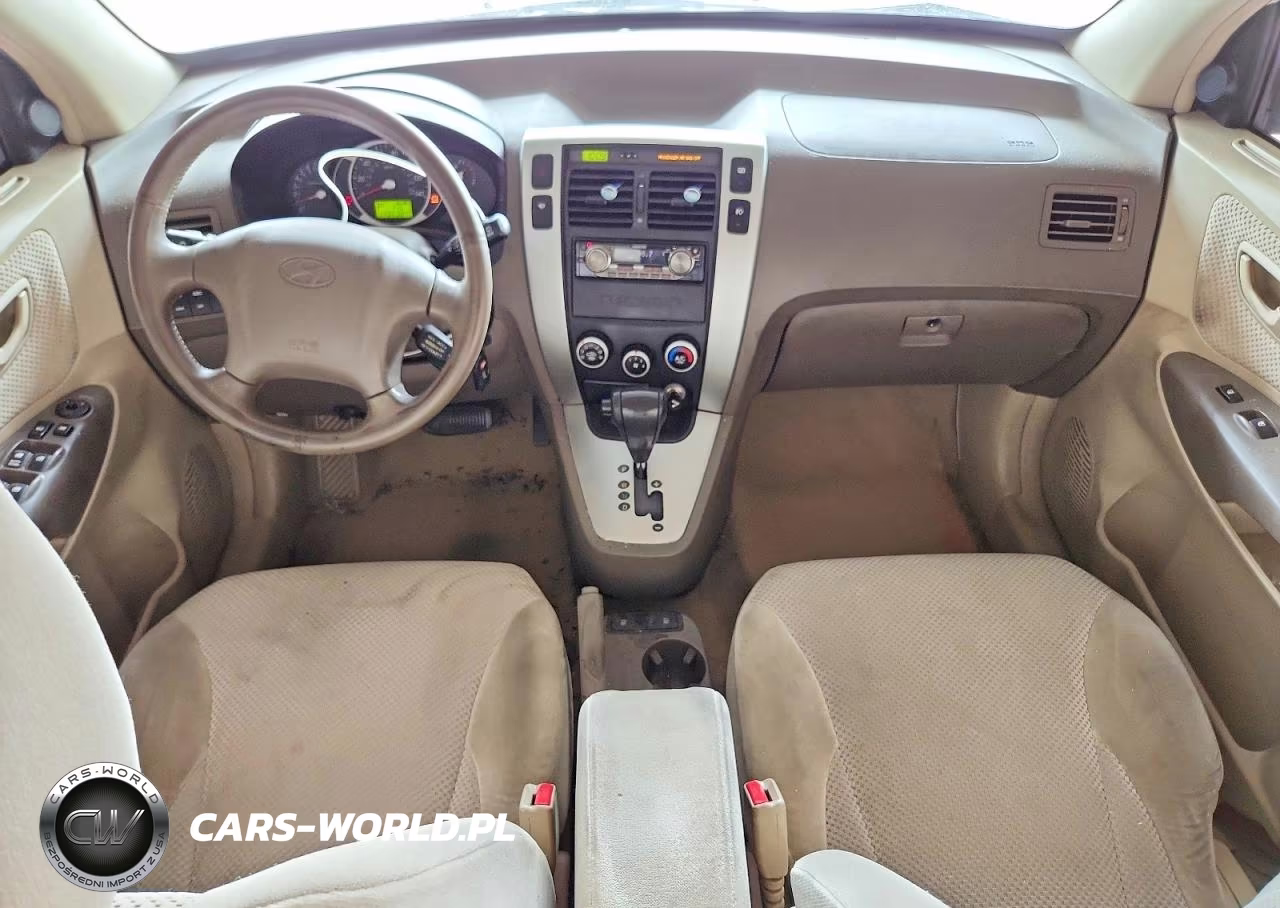 2006 Hyundai Tucson Gls VIN:KM8JN72D76U334621 - 8