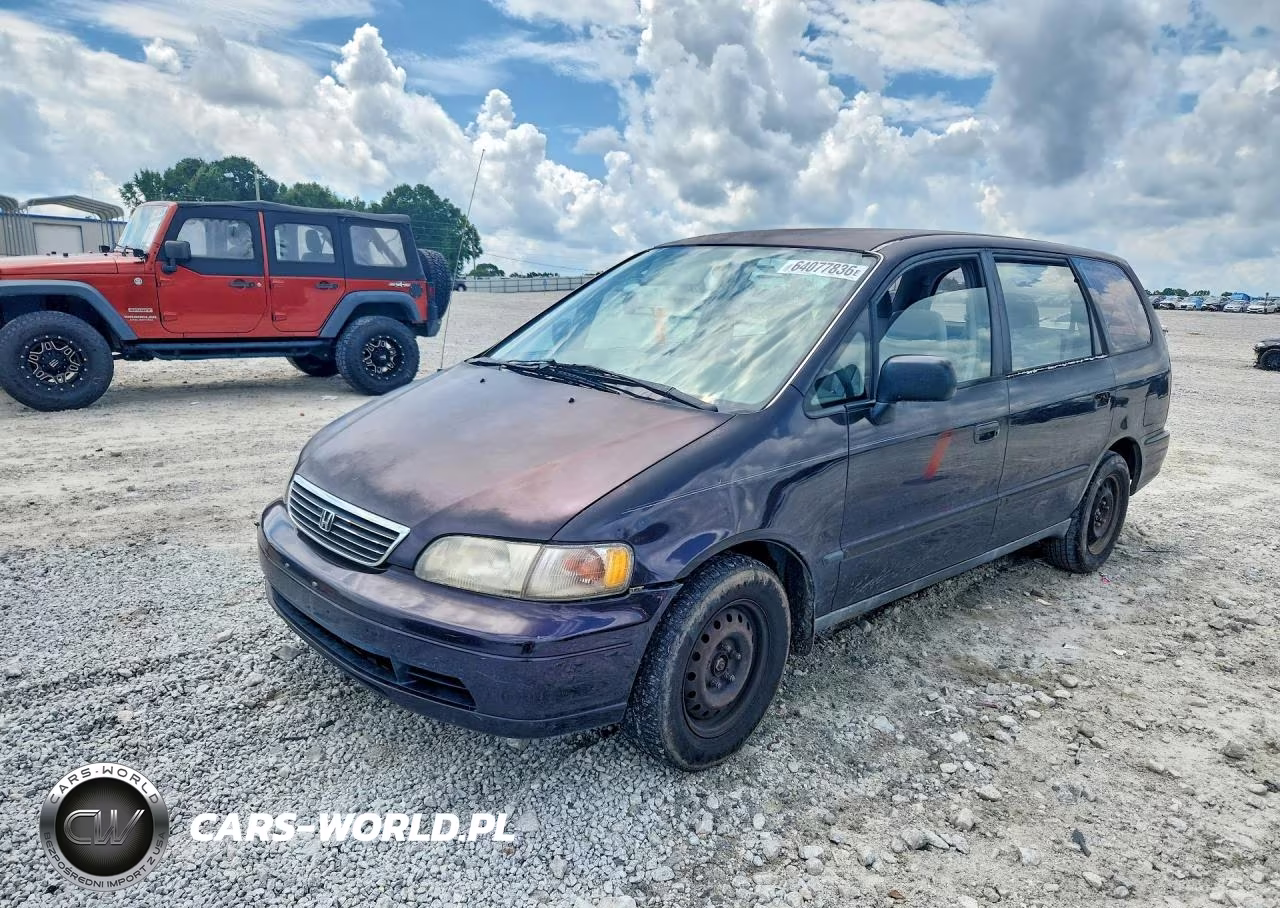 1997 Honda Odyssey Base