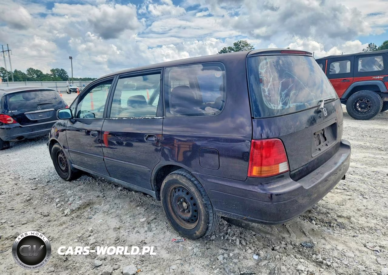1997 Honda Odyssey Base VIN:JHMRA1842VC017856 - 2