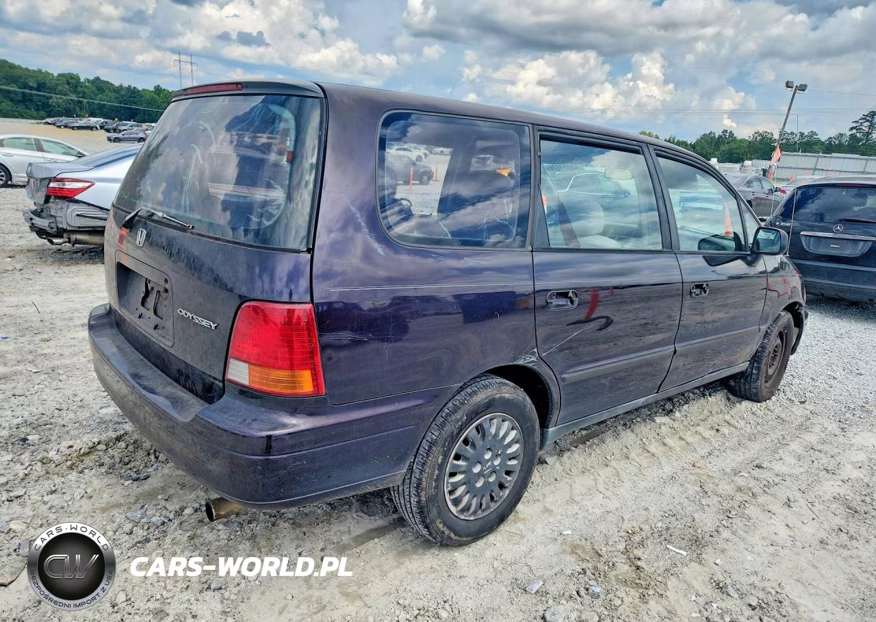 1997 Honda Odyssey Base VIN:JHMRA1842VC017856 - 3