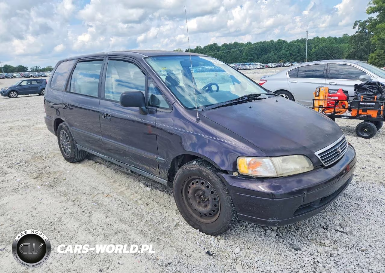 1997 Honda Odyssey Base VIN:JHMRA1842VC017856 - 4