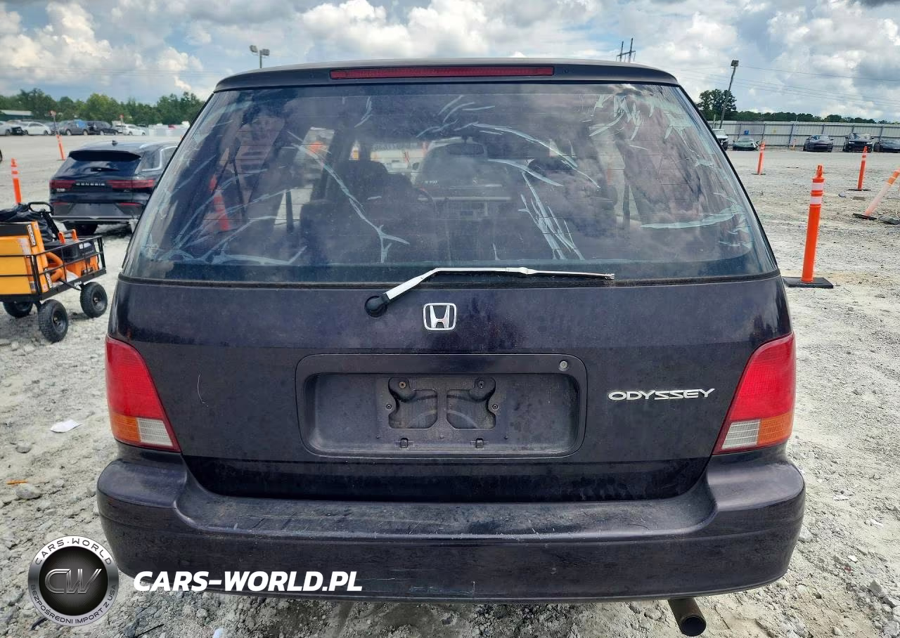 1997 Honda Odyssey Base VIN:JHMRA1842VC017856 - 6