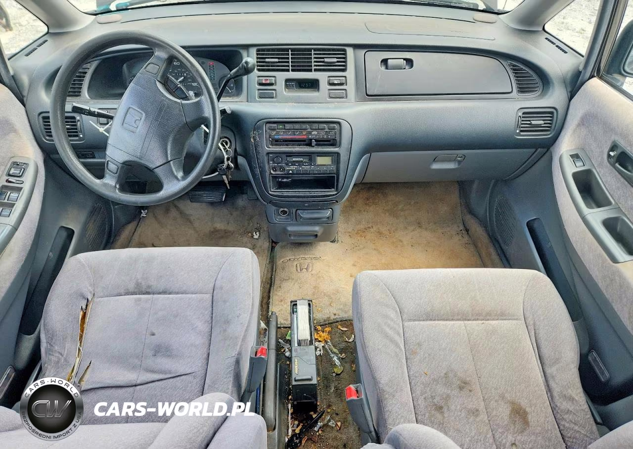 1997 Honda Odyssey Base VIN:JHMRA1842VC017856 - 8