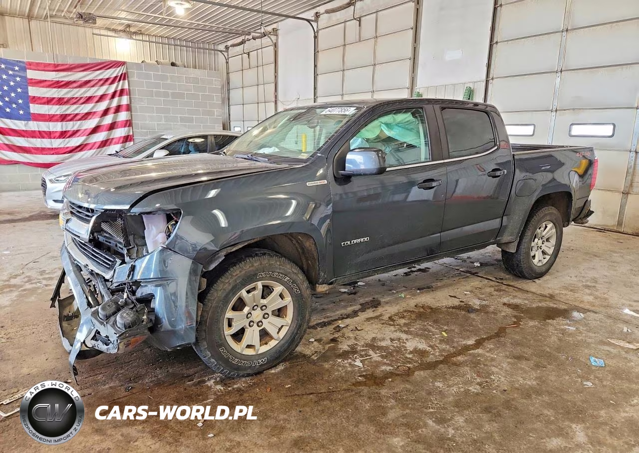 2017 Chevrolet Colorado Lt