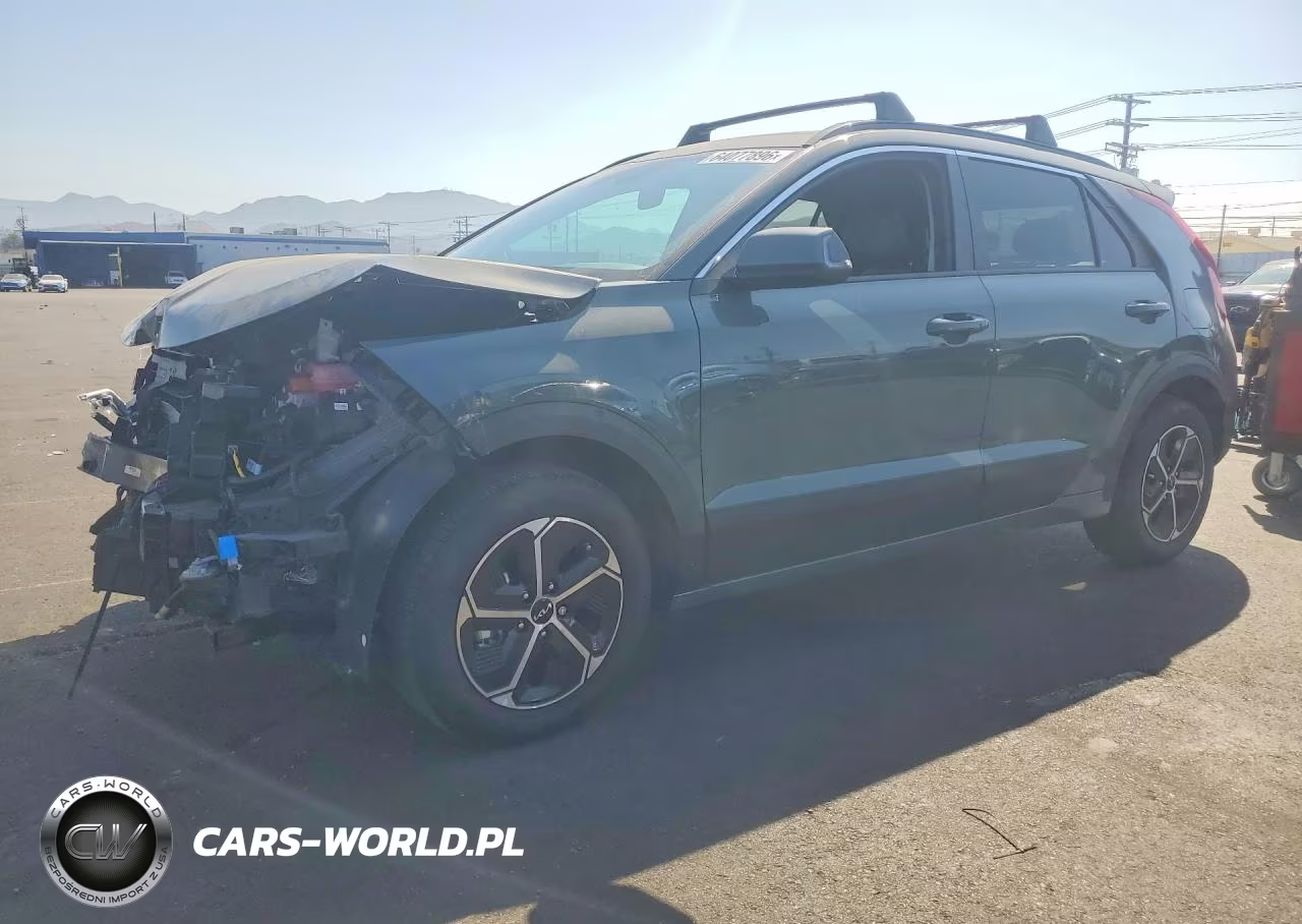 2025 Kia Niro Ex VIN:KNDCR3LE4S5274447 - 1