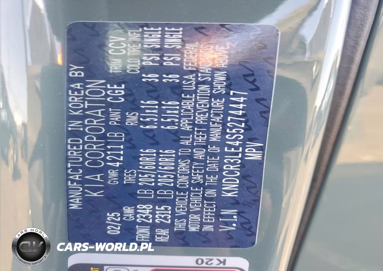 2025 Kia Niro Ex VIN:KNDCR3LE4S5274447 - 14
