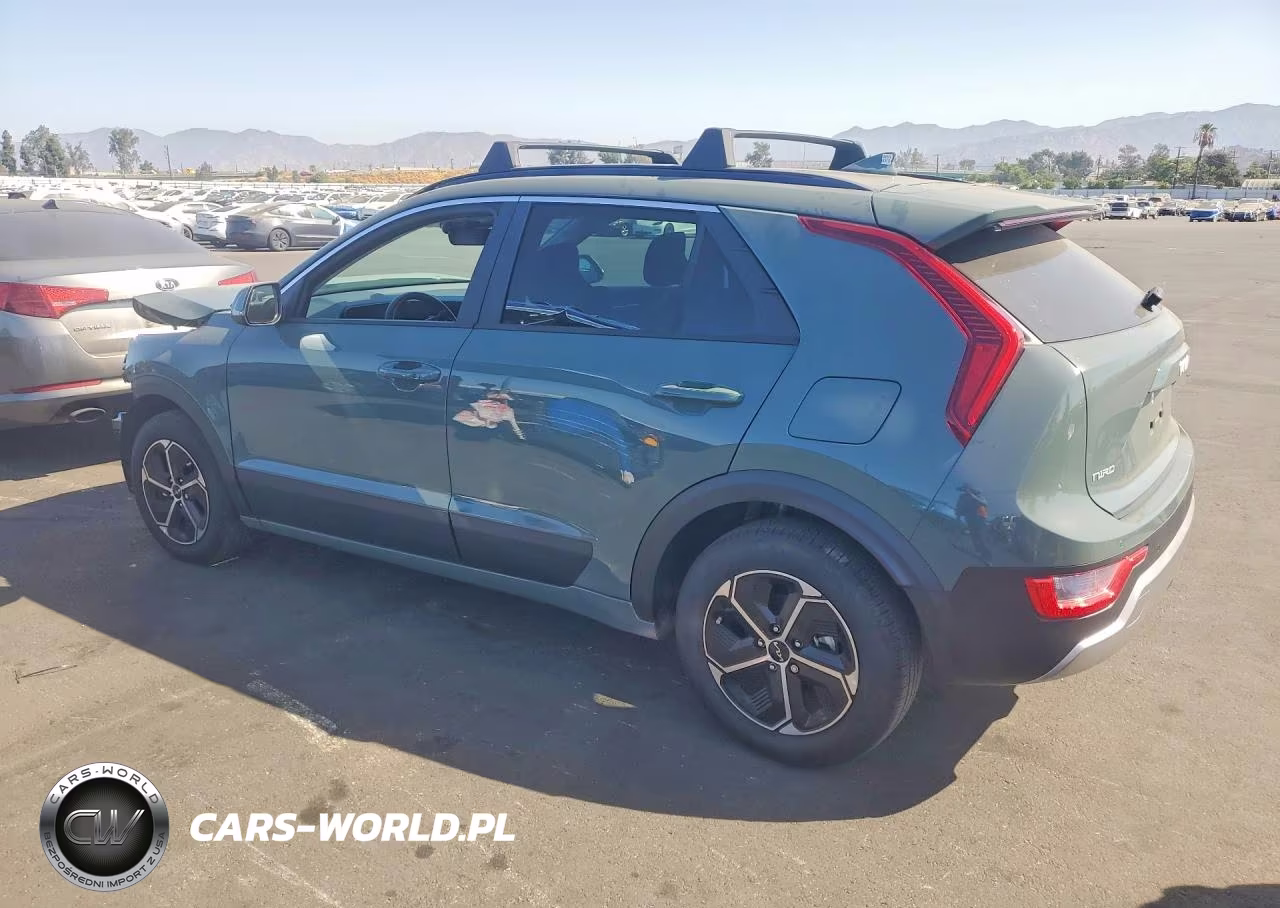 2025 Kia Niro Ex VIN:KNDCR3LE4S5274447 - 2
