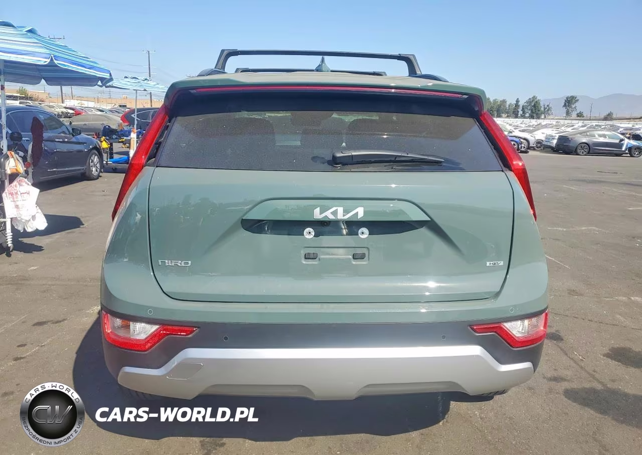 2025 Kia Niro Ex VIN:KNDCR3LE4S5274447 - 6