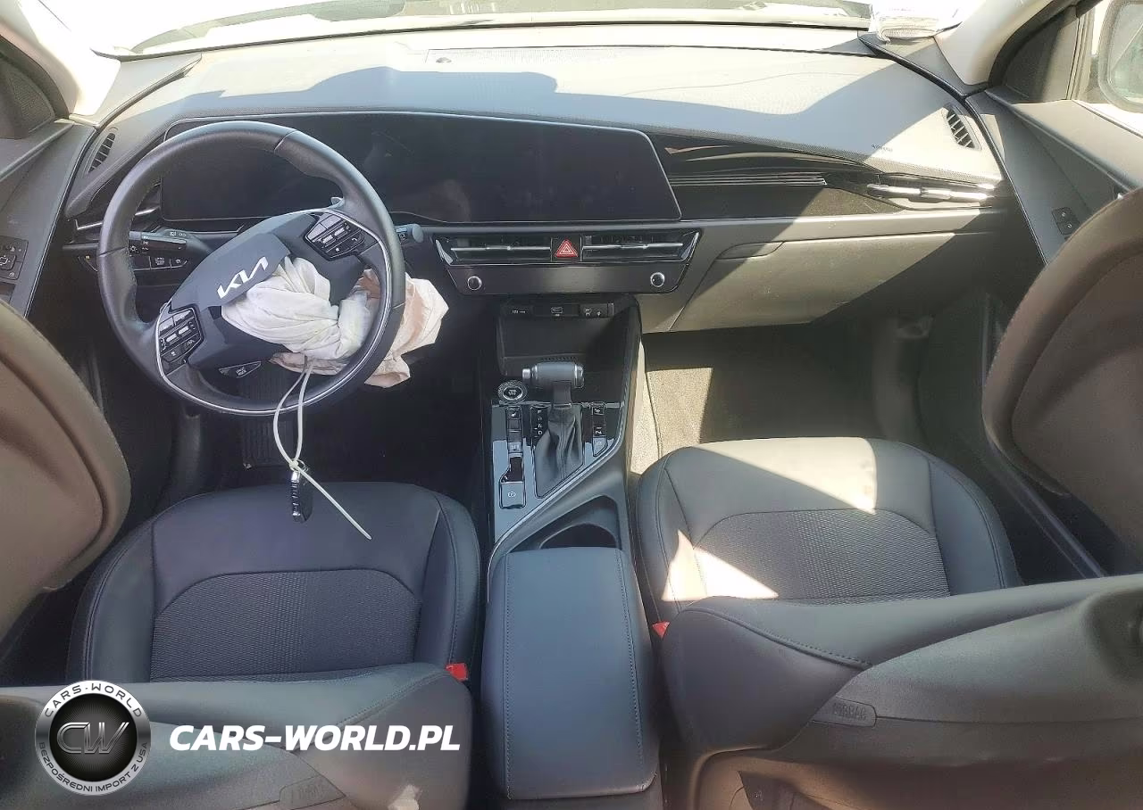 2025 Kia Niro Ex VIN:KNDCR3LE4S5274447 - 8