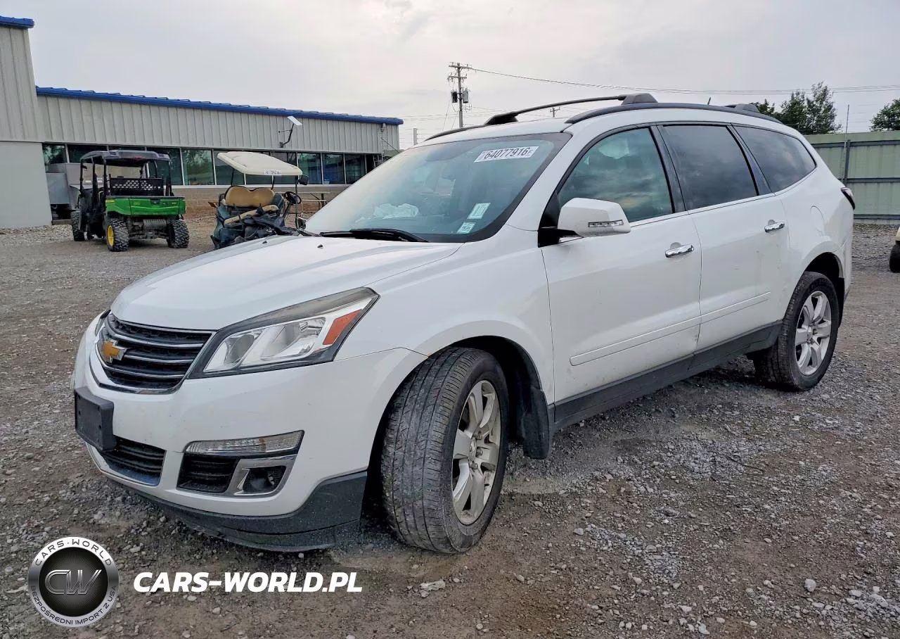 2017 Chevrolet Traverse Lt – zdjęcie 1 z 13
