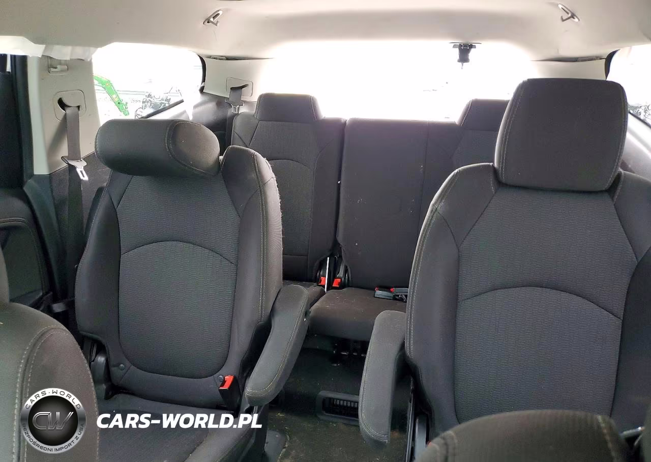 2017 Chevrolet Traverse Lt VIN:1GNKVGKD5HJ346240 - 10