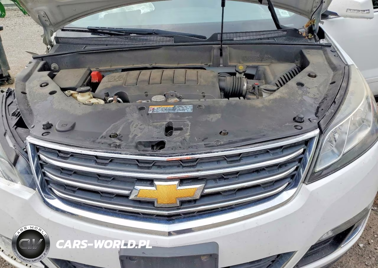 2017 Chevrolet Traverse Lt VIN:1GNKVGKD5HJ346240 - 12