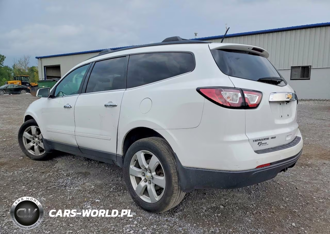 2017 Chevrolet Traverse Lt VIN:1GNKVGKD5HJ346240 - 2