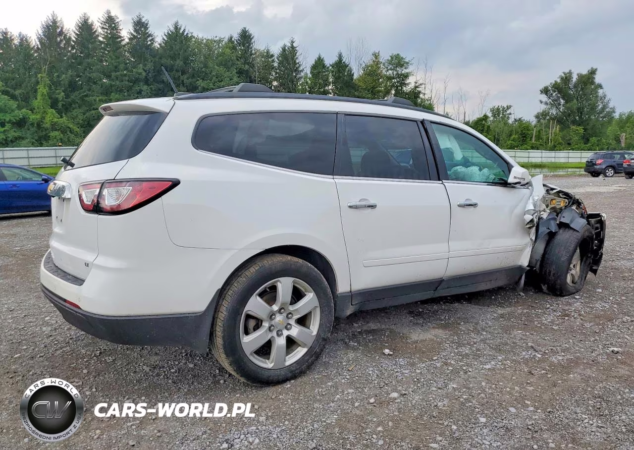 2017 Chevrolet Traverse Lt VIN:1GNKVGKD5HJ346240 - 3