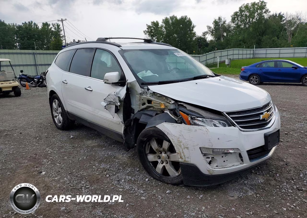 2017 Chevrolet Traverse Lt VIN:1GNKVGKD5HJ346240 - 4