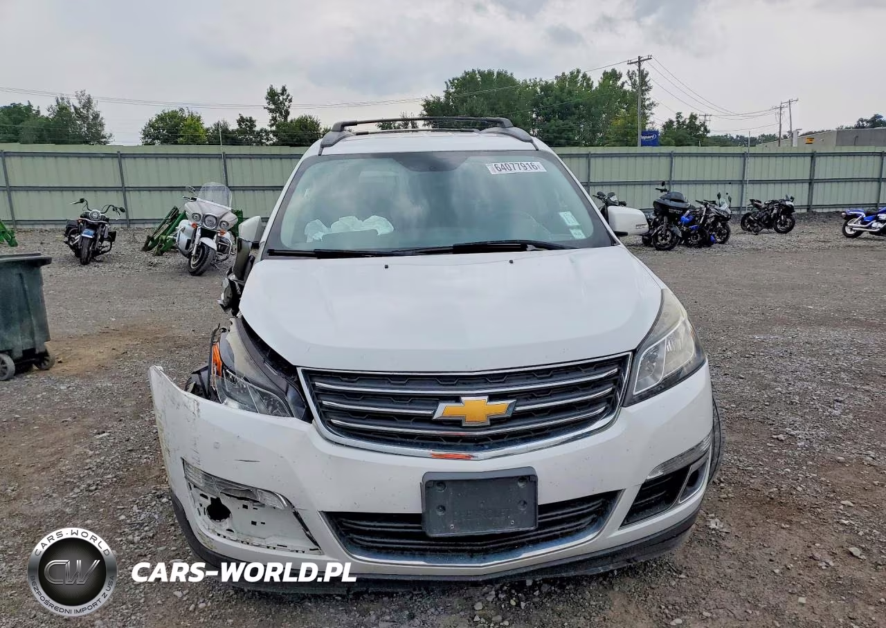 2017 Chevrolet Traverse Lt VIN:1GNKVGKD5HJ346240 - 5