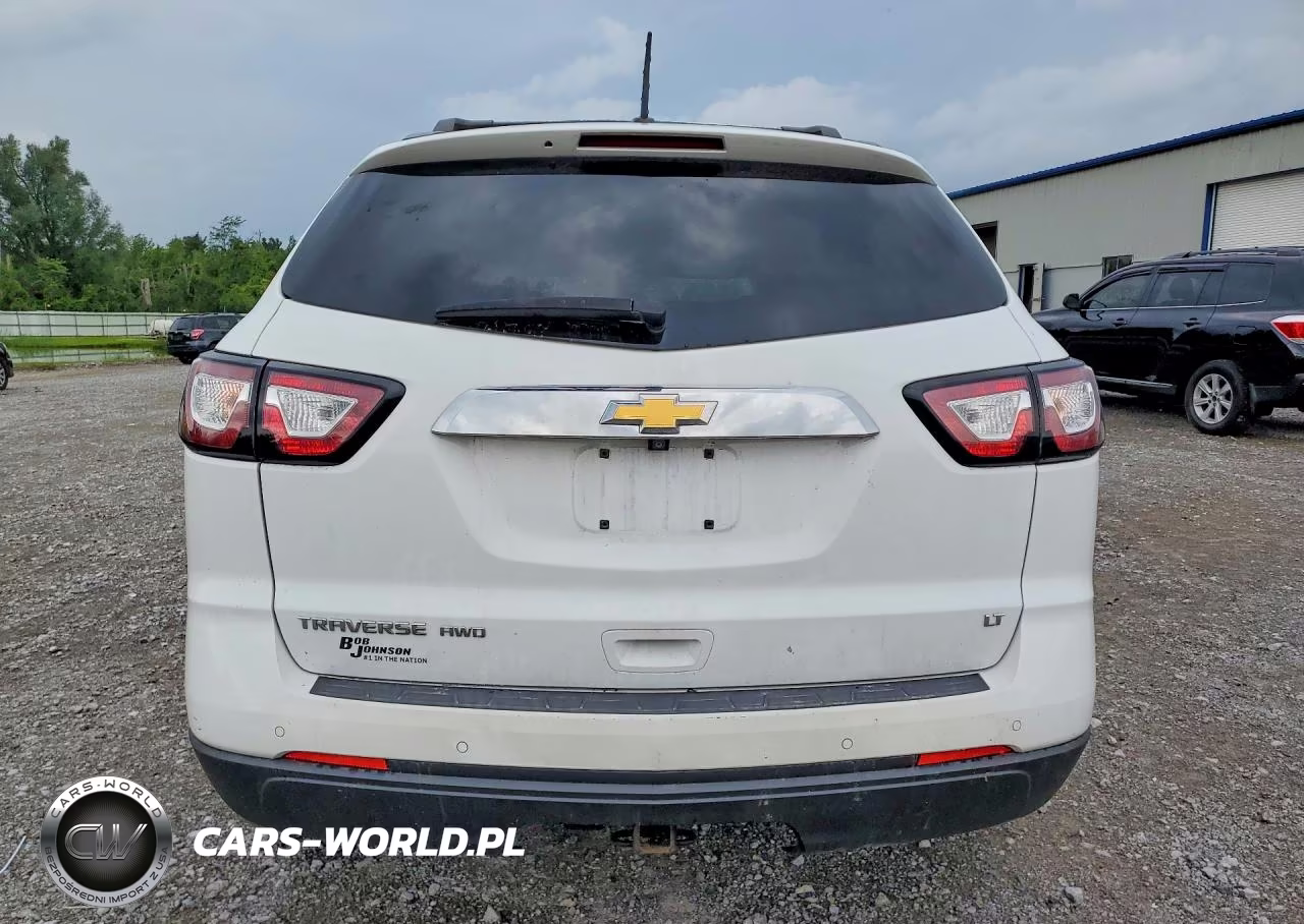2017 Chevrolet Traverse Lt VIN:1GNKVGKD5HJ346240 - 6