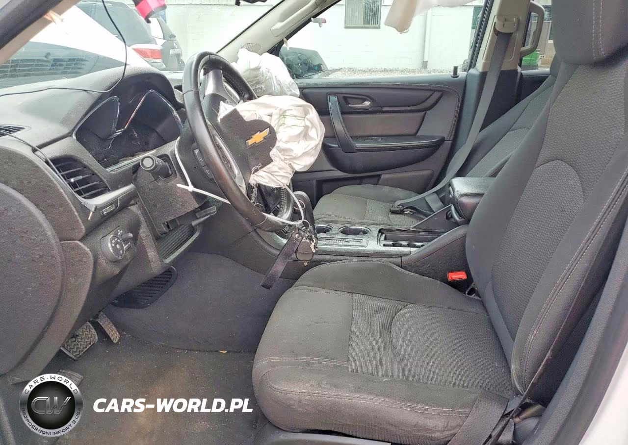 2017 Chevrolet Traverse Lt VIN:1GNKVGKD5HJ346240 - 7