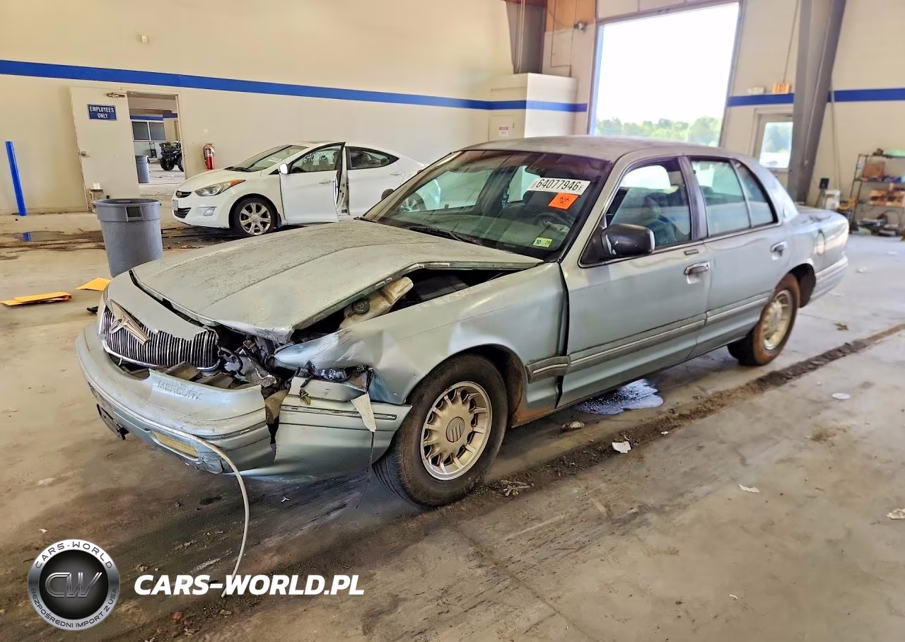 1996 Mercury Grand Marquis Ls