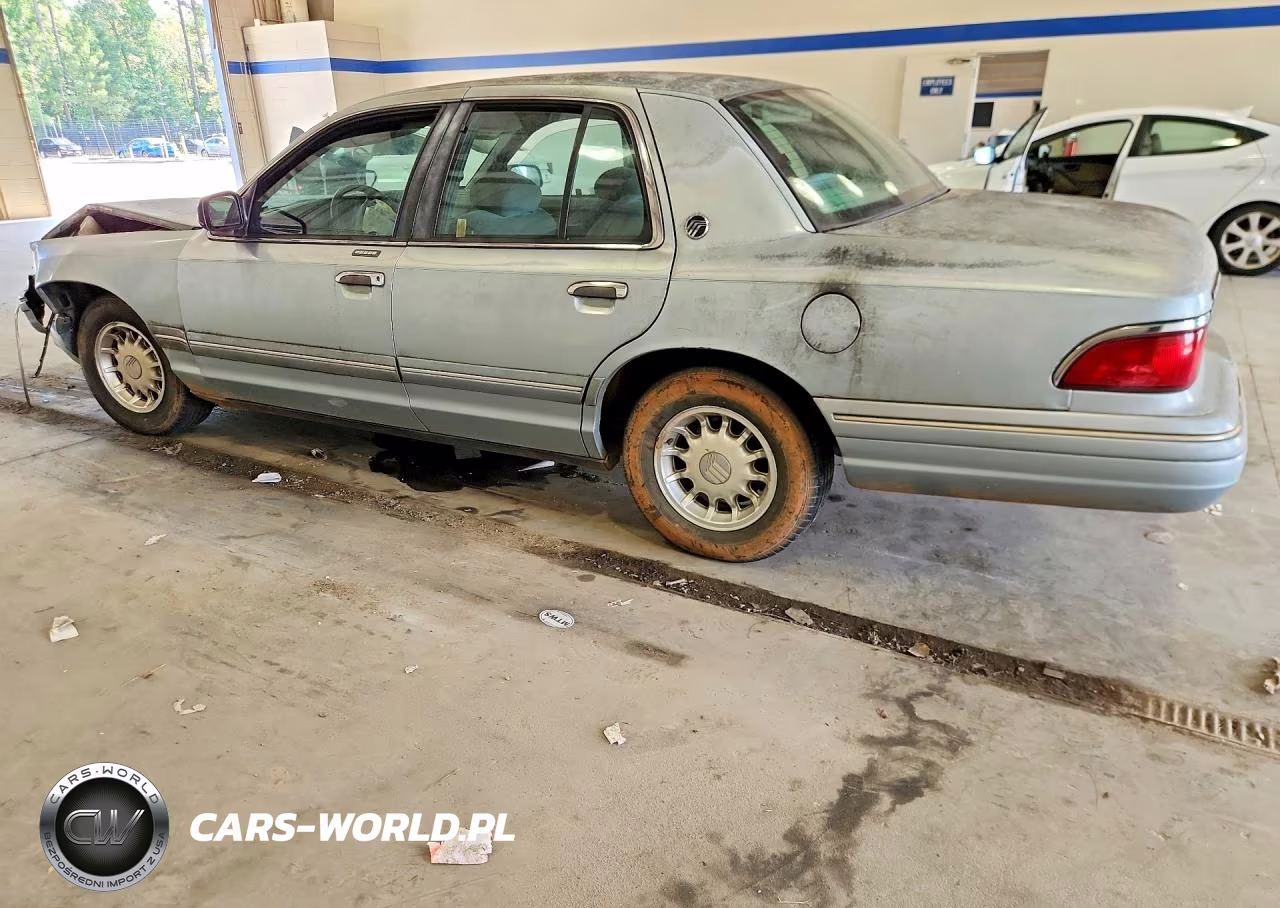 1996 Mercury Grand Marquis Ls VIN:2MELM75W6TX678795 - 2
