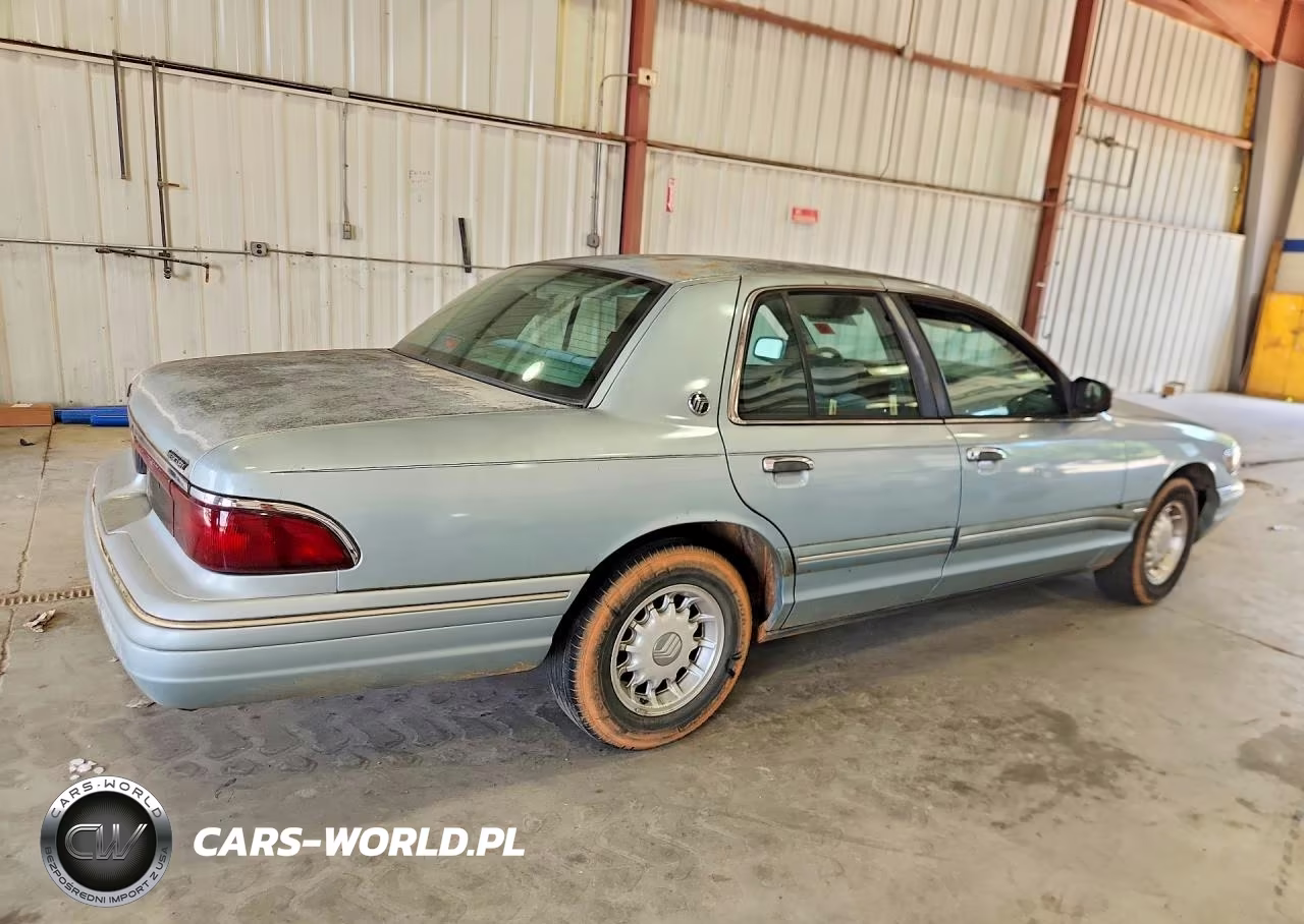 1996 Mercury Grand Marquis Ls VIN:2MELM75W6TX678795 - 3