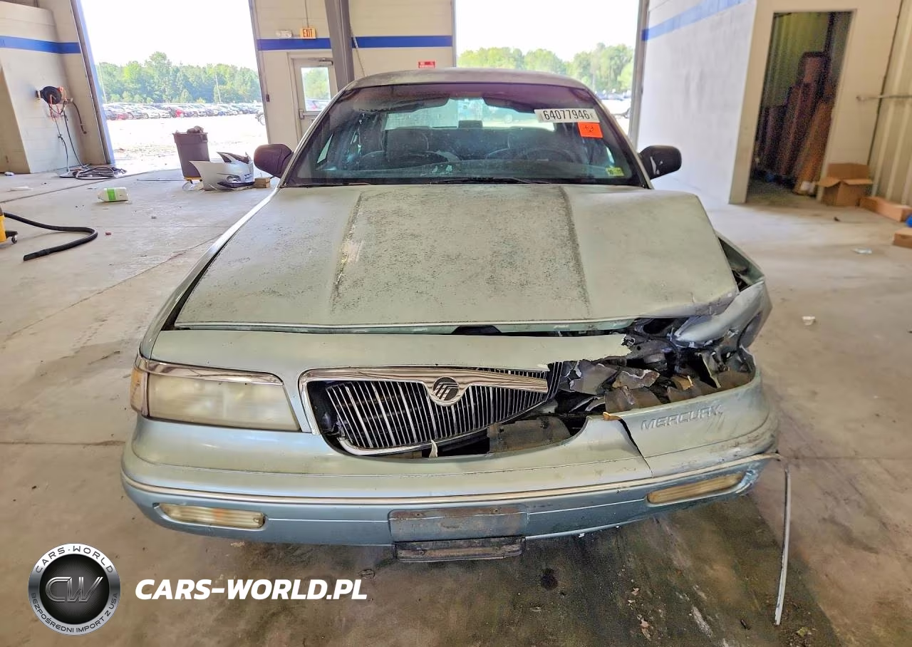 1996 Mercury Grand Marquis Ls VIN:2MELM75W6TX678795 - 5